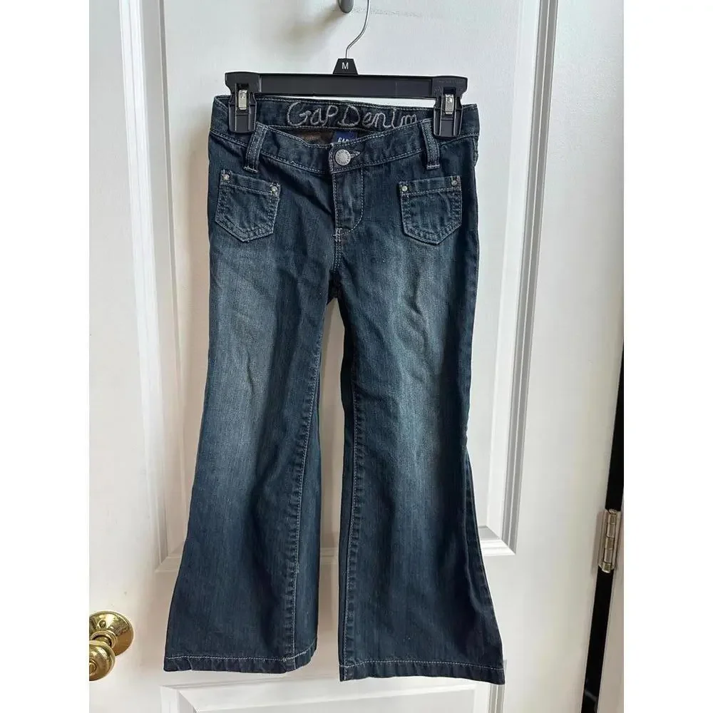 5 Gap Denim Flare Jeans